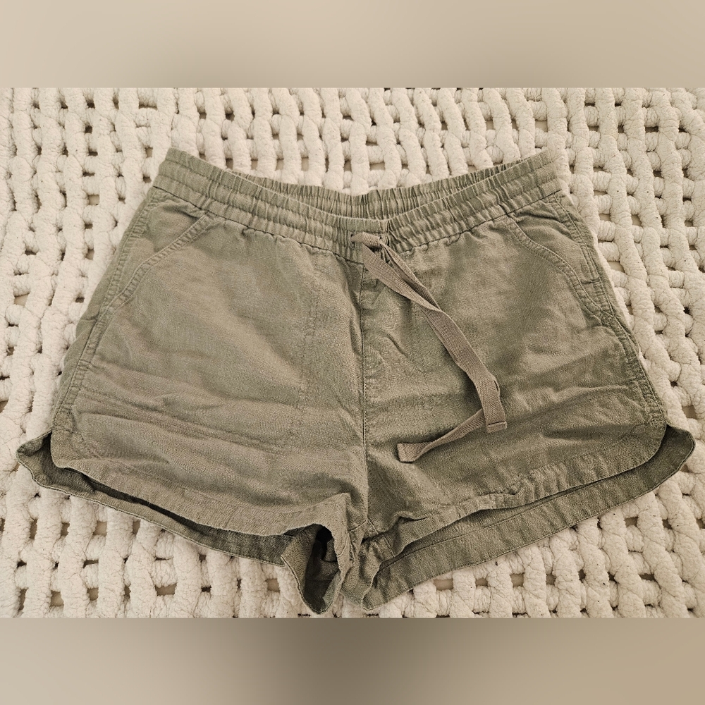 JCrew Linen Shorts
